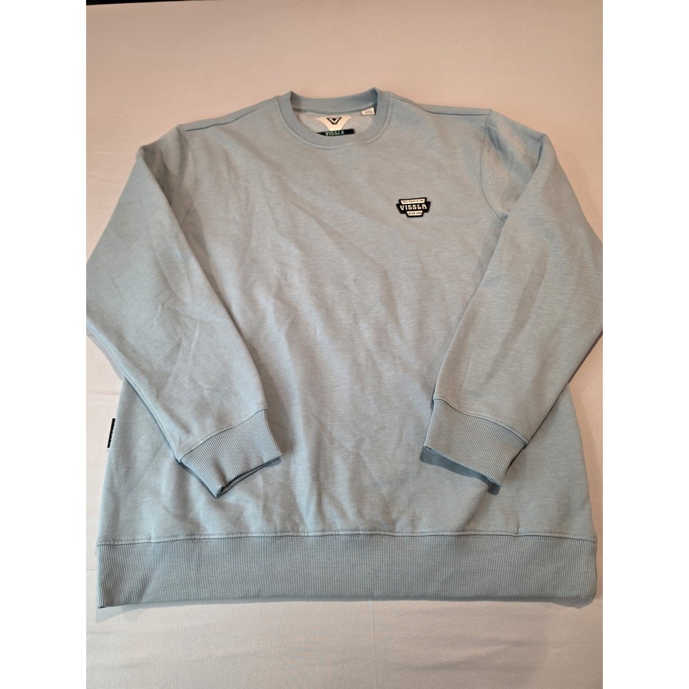 Vissla Longsleeve Crewneck Mens Sweater Size XL